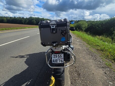 2016 BMW R 1200 GS Adventure, чёрный, 1250000 рублей, вид 3