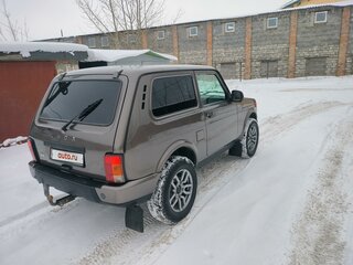 2019 Lada (ВАЗ) 2121 (4x4) Urban I Рестайлинг, коричневый, 799000 рублей, вид 5