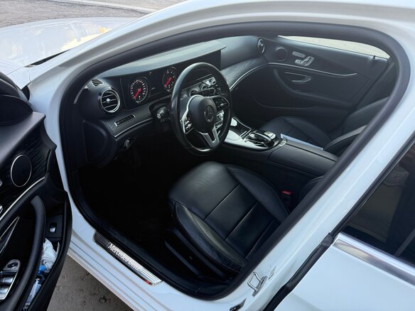 2020 Mercedes-Benz E-Класс 220 d V (W213, S213, C238), белый, 3000000 рублей - вид 6