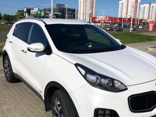 2017 Kia Sportage IV, белый, 1439000 рублей, вид 4