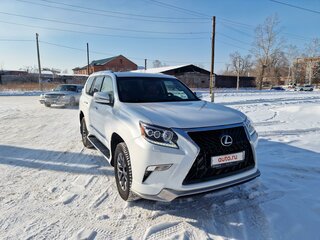 2019 Lexus GX 460 II Рестайлинг 2, белый, 6900000 рублей, вид 3