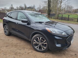 2021 Ford Escape IV, чёрный, 1865000 рублей, вид 2