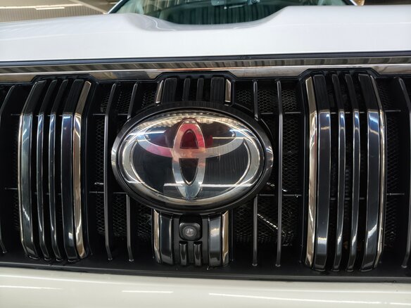 2021 Toyota Land Cruiser Prado 150 Series Рестайлинг 3, белый - вид 15