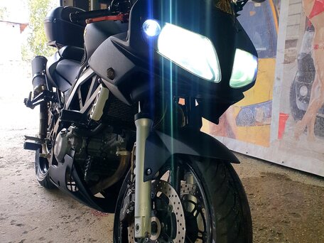 2006 Suzuki SV 650, красный, 380000 рублей, вид 4