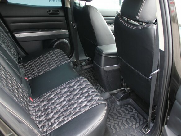 2010 Mazda CX-7 I Рестайлинг, чёрный - вид 12
