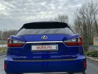 2017 Lexus RX 200t IV, синий, 4270000 рублей, вид 4