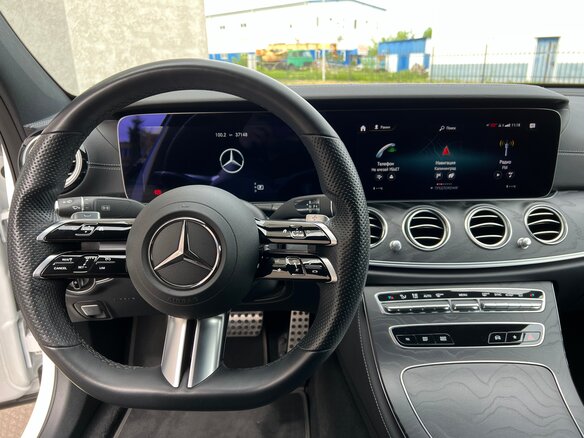 2021 Mercedes-Benz E-Класс 200 V (W213, S213, C238) Рестайлинг, белый, 4450000 рублей - вид 10