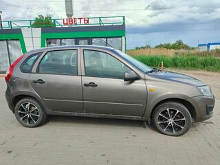 2015 Lada (ВАЗ) Kalina II, коричневый, 480000 рублей, вид 4
