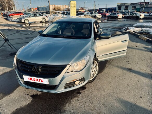 2008 Volkswagen Passat CC I, серый, 699000 рублей - вид 6