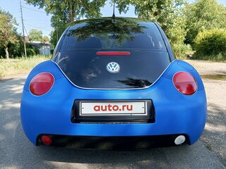 2001 Volkswagen Beetle I (A4), синий, 580000 рублей, вид 4