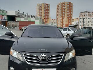 2011 Toyota Camry VI (XV40) Рестайлинг, чёрный, 1350000 рублей, вид 4