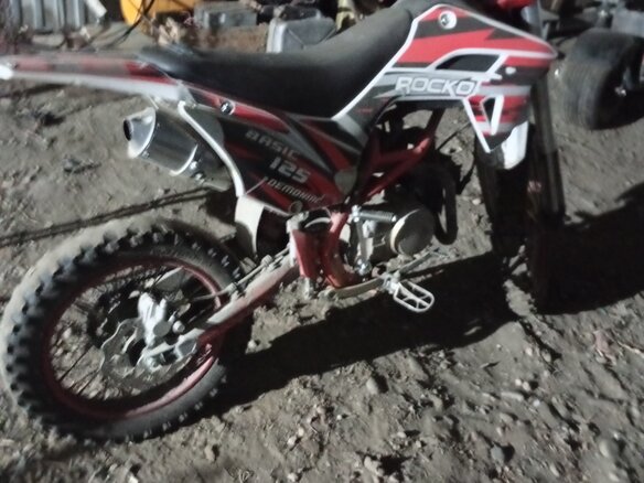 2024 Rockot RX125, красный, 40000 рублей - вид 2