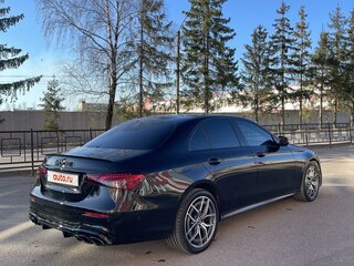 2020 Mercedes-Benz E-Класс 220 d V (W213, S213, C238) Рестайлинг, чёрный, 4490000 рублей, вид 3