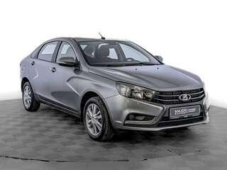 2017 Lada (ВАЗ) Vesta I, серый, 780000 рублей, вид 3