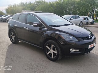 2008 Mazda CX-7 I, пурпурный, 750000 рублей, вид 3
