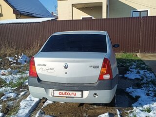 2005 Renault Logan I, серый, 310000 рублей, вид 5
