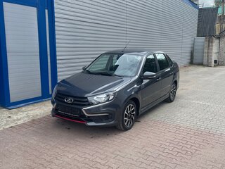 2022 Lada (ВАЗ) Granta Drive Active I Рестайлинг, серый, 1200000 рублей, вид 1