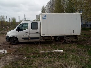 2015 Renault Master, серебристый, 1300000 рублей, вид 4