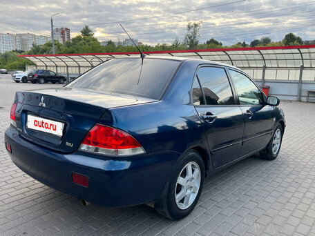 2005 Mitsubishi Lancer IX, синий, 285000 рублей, вид 4