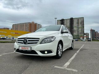 2014 Mercedes-Benz B-Класс 180 II (W246), белый, 1500000 рублей, вид 2