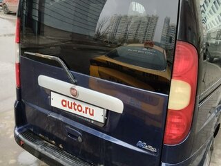 2008 Fiat Doblo I Рестайлинг, синий, 550000 рублей, вид 3