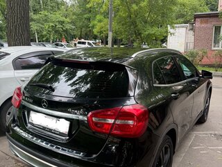 2016 Mercedes-Benz GLA 250 I (X156), чёрный, 1650000 рублей, вид 3