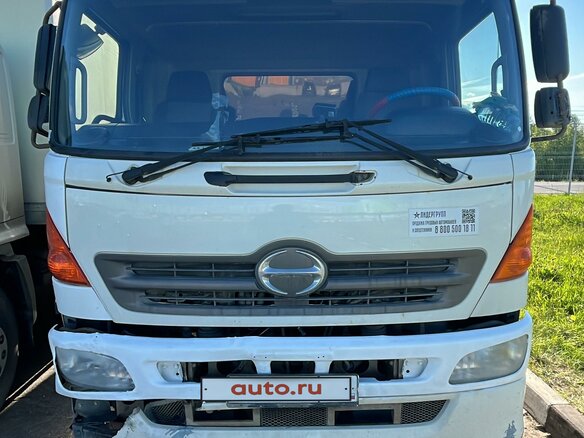 2014 Hino Series 500 (Ranger), белый, 3500000 рублей