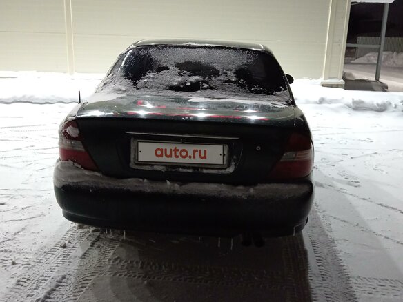 1996 Hyundai Sonata III Рестайлинг, зелёный, 250000 рублей - вид 3
