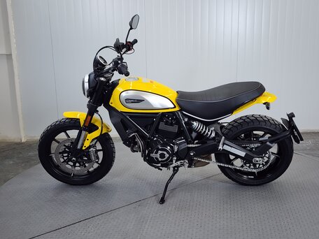 2022 Ducati Scrambler 800, жёлтый, 699000 рублей, вид 5