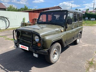 1997 УАЗ 31512, зелёный, 160000 рублей, вид 3