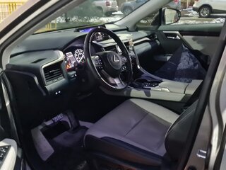 2017 Lexus RX 350 IV, серый, 4046000 рублей, вид 4