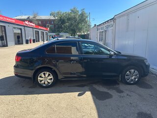 2012 Volkswagen Jetta VI, чёрный, 1000000 рублей, вид 3