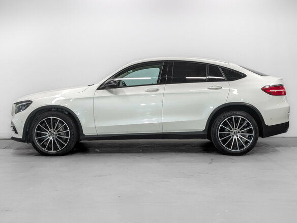 2019 Mercedes-Benz GLC Coupe 250 d I (C253), белый - вид 7