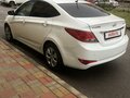 2015 Hyundai Solaris I Рестайлинг, белый, 1132000 рублей - вид 7