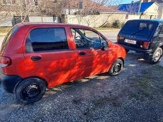 2011 Daewoo Matiz I Рестайлинг, красный, 220000 рублей, вид 5