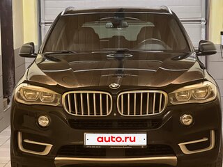 2014 BMW X5 40d III (F15), чёрный, 2920000 рублей, вид 3