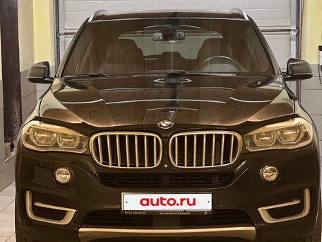 2014 BMW X5 40d III (F15), чёрный, 2920000 рублей, вид 3