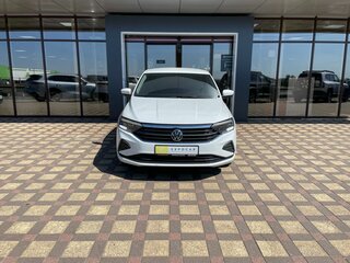 2020 Volkswagen Polo VI, белый, 1250000 рублей, вид 2