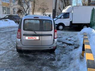 2014 Lada (ВАЗ) Largus I, серый, 820000 рублей, вид 4