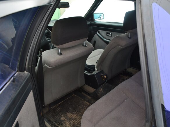 1988 Audi 100 III (C3) Рестайлинг, фиолетовый, 175000 рублей - вид 15
