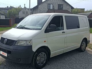 2006 Volkswagen Transporter T5, белый, 825000 рублей, вид 1