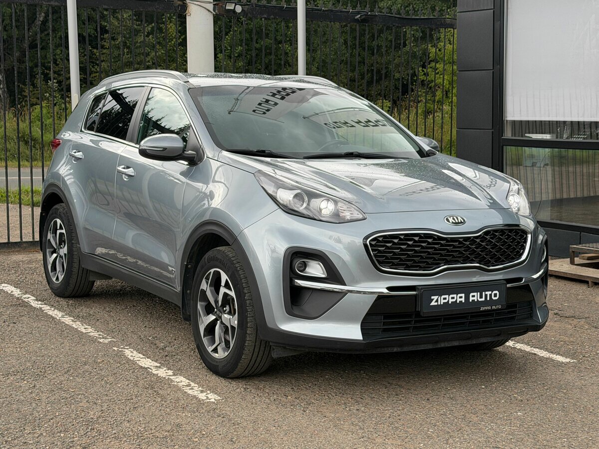 Открыть фотографии: Kia Sportage IV Рестайлинг