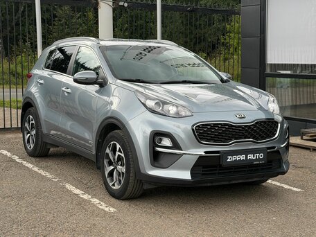Kia Sportage IV Рестайлинг