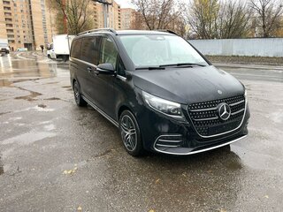 2024 Mercedes-Benz V-Класс Long 300 d длинный III (W447) Рестайлинг 2, чёрный, 13900000 рублей, вид 2