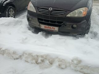 2007 SsangYong Kyron I, пурпурный, 700000 рублей, вид 1