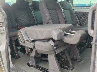 2015 Ford Transit Custom SWB I, серебристый, 2300000 рублей, вид 4