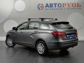 2020 Lada (ВАЗ) Vesta SW I, серый, 1120000 рублей, вид 2