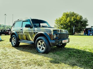 2019 Lada (ВАЗ) 2121 (4x4) I Рестайлинг (2020), зелёный, 1150000 рублей, вид 1