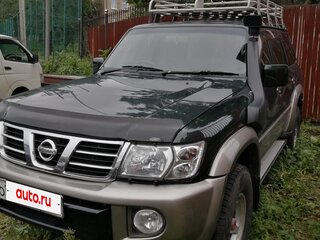 1997 Nissan Safari V (Y61), зелёный, 1800000 рублей, вид 1