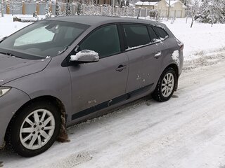 2009 Renault Megane III, серый, 600000 рублей, вид 3